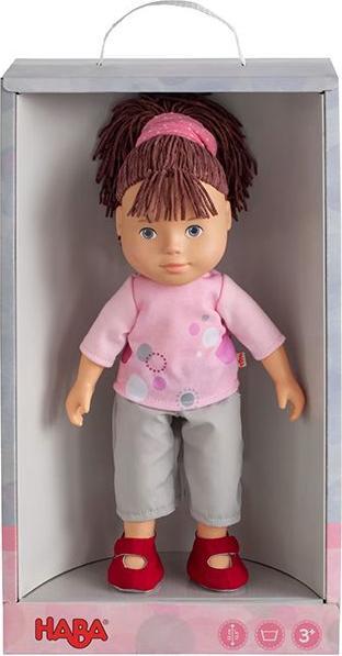 Actual product image Haba Play doll Lya