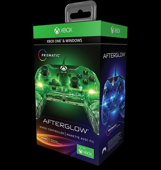 Actual product image PDP Afterglow Prismatic (Xbox Series X, Xbox One X, Xbox One S, Xbox Series S, PC)