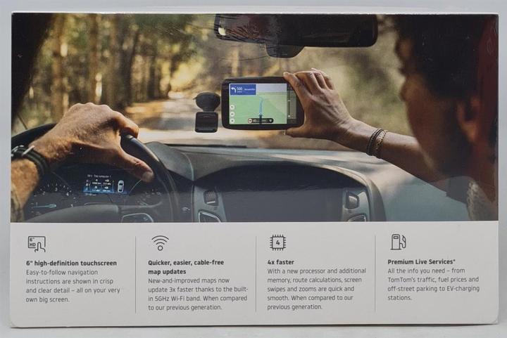 Produktbild TomTom GO Discover (6")