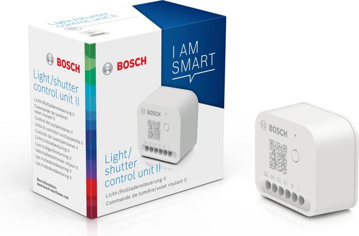 Produktbild Bosch Smart Home Licht- / Rollladensteuerung II