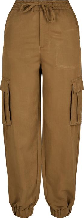 Urban Classics Ladies Viscose Twill Cargo Pants