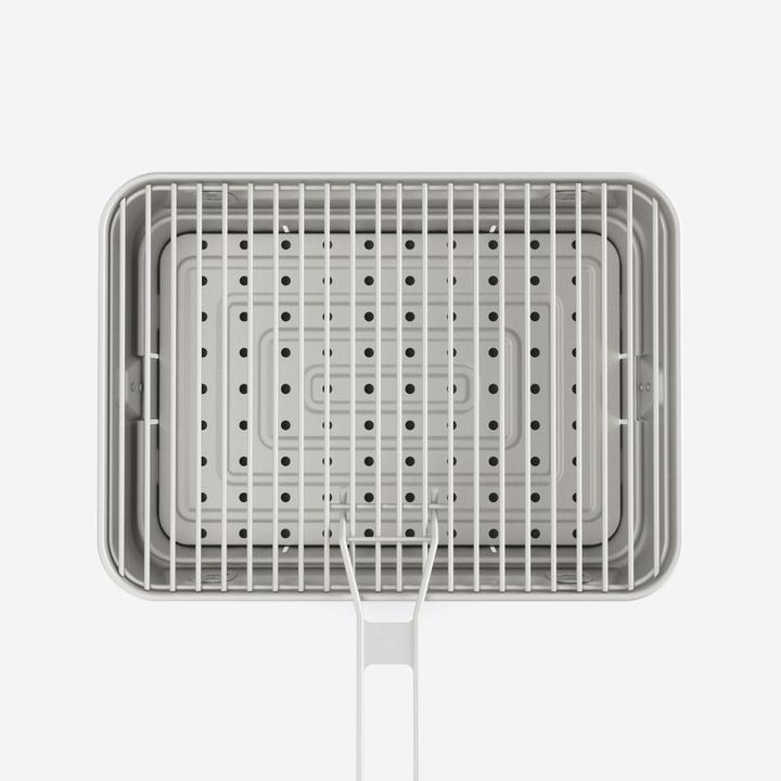 Image du produit Quechua Barbecue de camping portable pour le bois, le charbon et les briquettes - pour 4 personnes