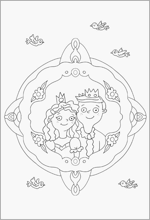 Produktbild Ravensburger Prinzessinnen - malen und träumen - 24 Ausmalbilder für Kinder ab 6 Jahren -