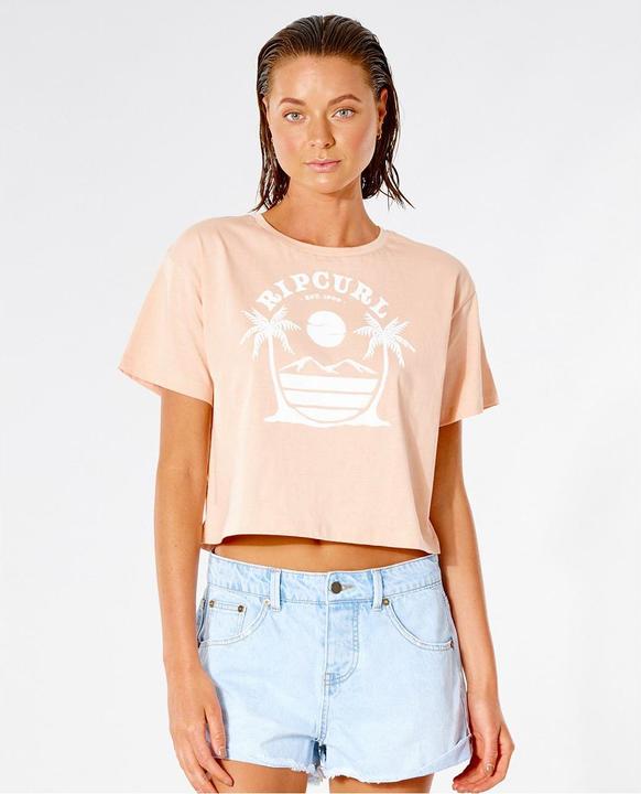 Rip Curl T-Shirt Playabella Crop Tee (M)