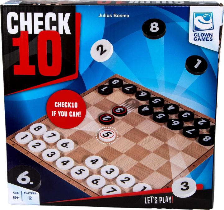 Produktbild Clown games Check-10