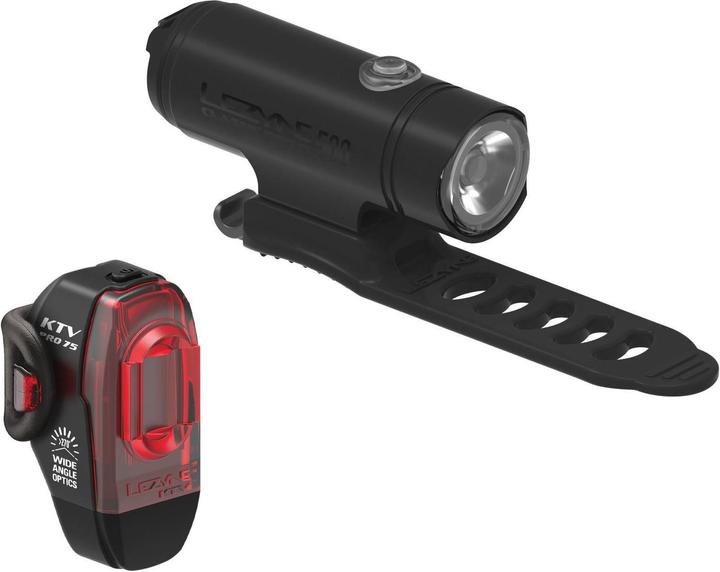 Lezyne Classic Drive / KTV Pro (500 lm, 75 lm)