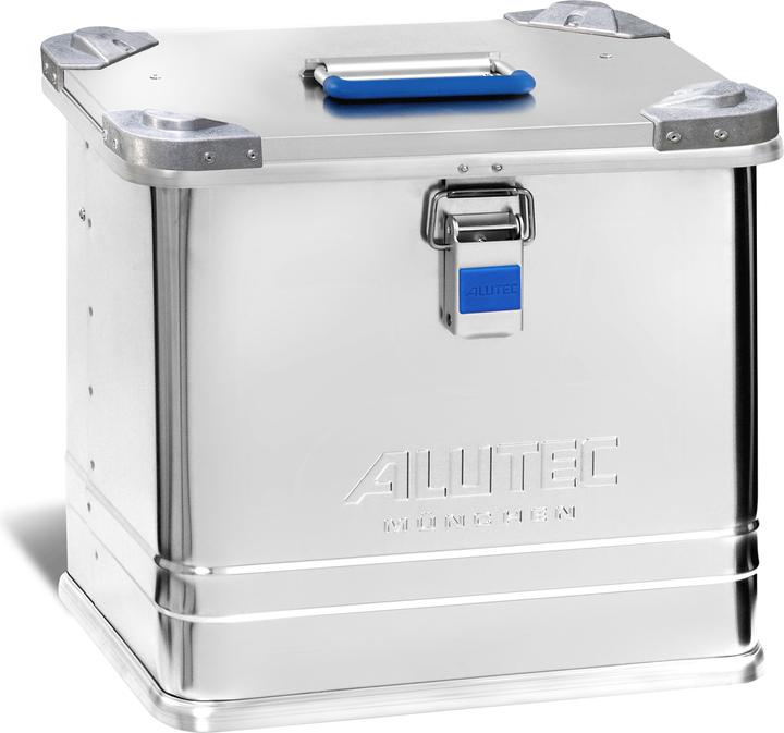 Actual product image eurokraft pro Industry aluminium container, capacity 27 l, external LxWxH 380 x 280 x 344 mm.