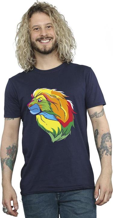 Actual product image Disney Mens The Lion King Colours T-Shirt (XL)