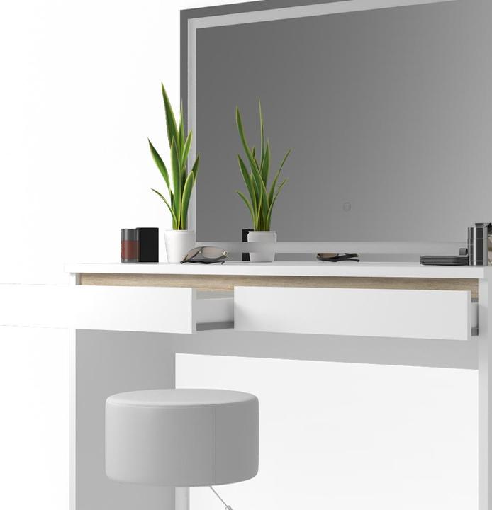 Produktbild Vicco Emma mit Hocker (120 x 42 x 83 cm)