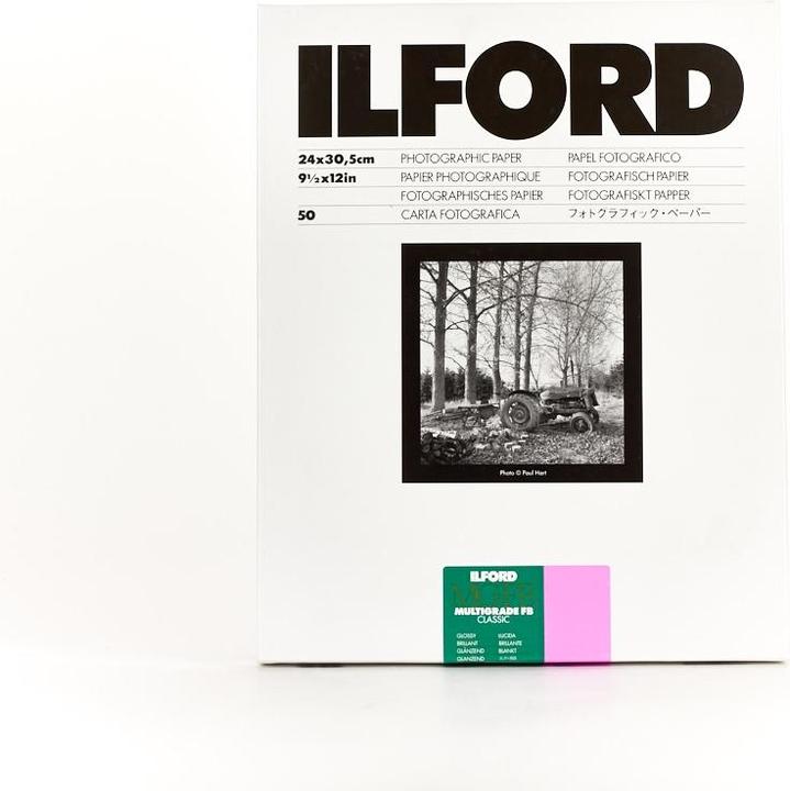 Actual product image Ilford IL Multigrade FB 1K Classic 2430 50 Bl