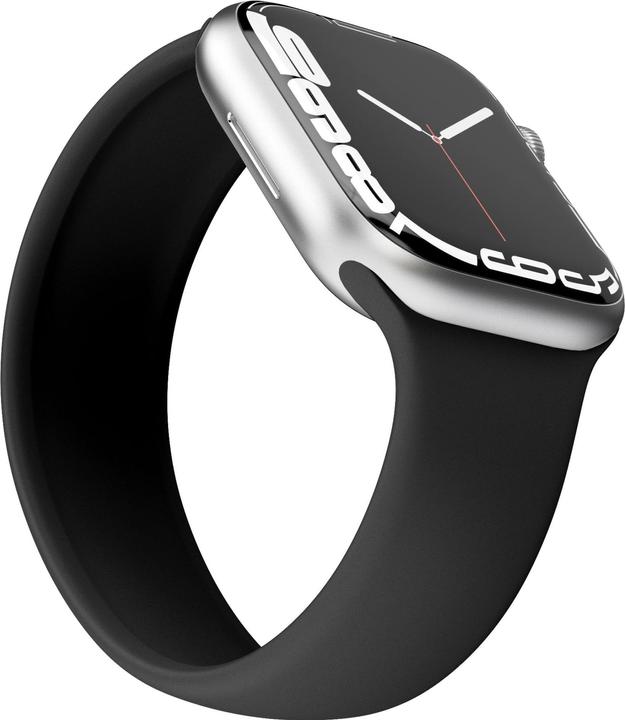 Actual product image Vonmählen Solo Loop Case 2 Band S Black 42/44/45/49mm (42 mm, 44 mm, 45 mm, 49 mm, Silicone)