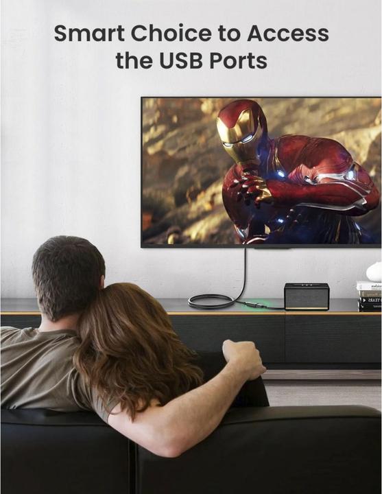 Actual product image Ugreen USB A—Usb A (1 m, USB 3.0)