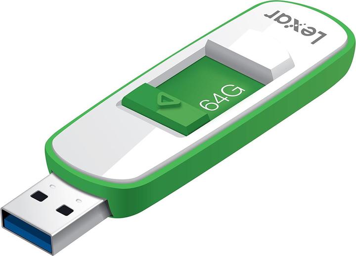 Actual product image Lexar JumpDrive S75 (64 GB, USB-A, USB 3.0)