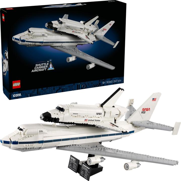 Immagine prodotto LEGO 10360 Spaceshuttle-Transport-Jumbo