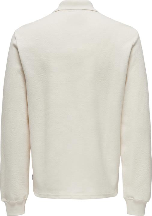 Image du produit Only & Sons Onstrevor Life Reg Ls Polo Noos (XL)