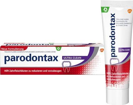 Actual product image Parodontax Ultra Clean 75ml Helps Reduce and Prevent Gum Bleeding (150 ml)