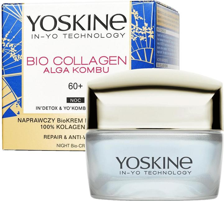 Yoskine Bio Collagen 60+ lifting anti-wrinkle night cream 50ml (50 ml, Nachtcreme)
