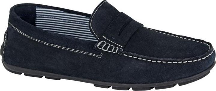 Roamers Halbschuhe Wildleder