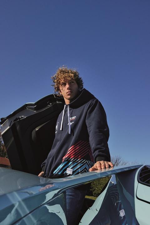Produktbild Sparco Ford Performance Hoodie (L)