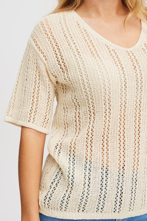 Actual product image Pulz Jeans PZREESE Tshirt 50208065 (XL)