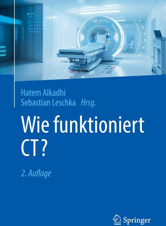 Immagine prodotto Wie funktioniert CT? (Tedesco, Hatem Alkadhi, Sebastian Leschka, 2024)