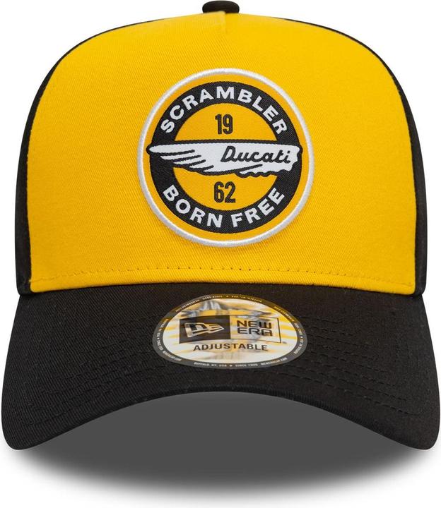 Immagine prodotto New Era A-Frame Trucker Cap - SCRAMBLER Ducati Motors (Taglia unica)