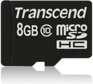 Transcend ULTIMATE - microSDHC Card - U1 (8 GB, microSDHC, U1, UHS-I)
