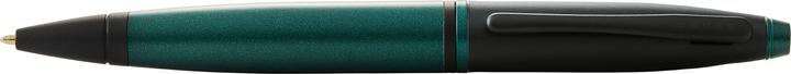 Actual product image Cross Ballpoint Calais matte green barrel, black cap in giftbox (Matt green, 1 x)