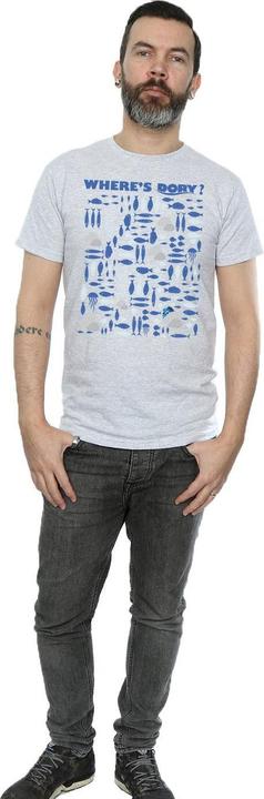Image du produit Disney - T-shirt FINDING DORY WHERE'S DORY? - Homme (XL)