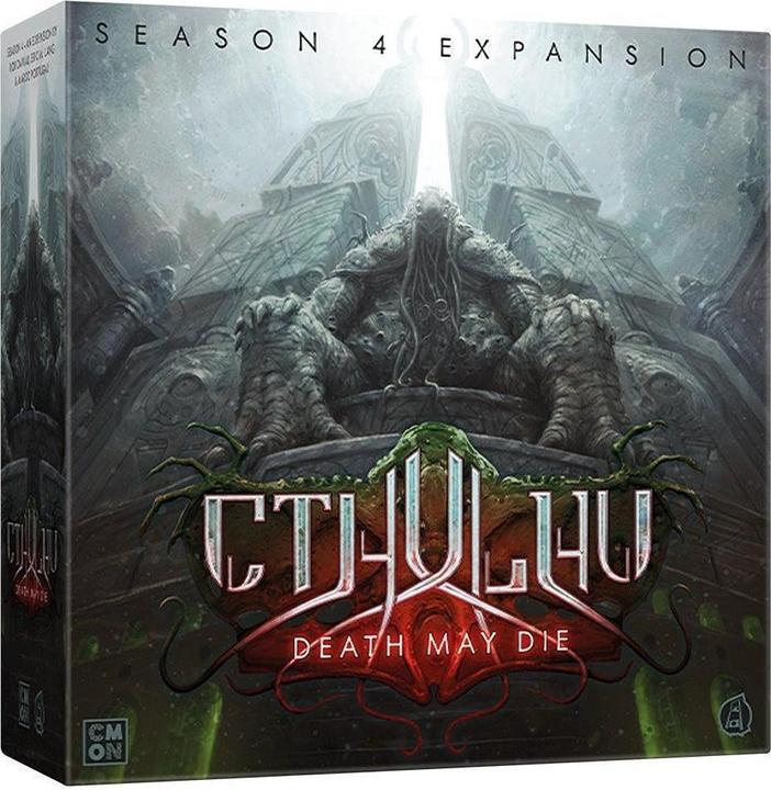 Actual product image Cmon CMND0505 - Cthulhu Death May Die (Season 4) (German)