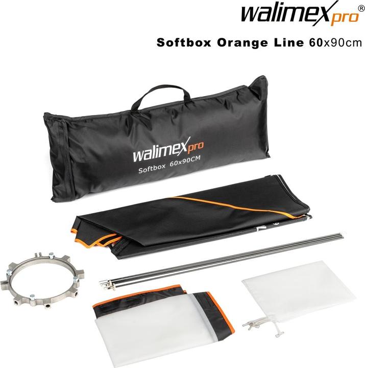 Actual product image Walimex pro per Orange Line 60x90 (Soft boxes)