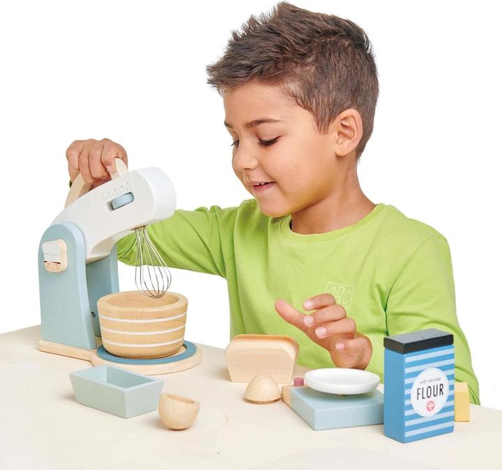 Produktbild Tender Leaf Toys Küchenmaschine mit Zubehör