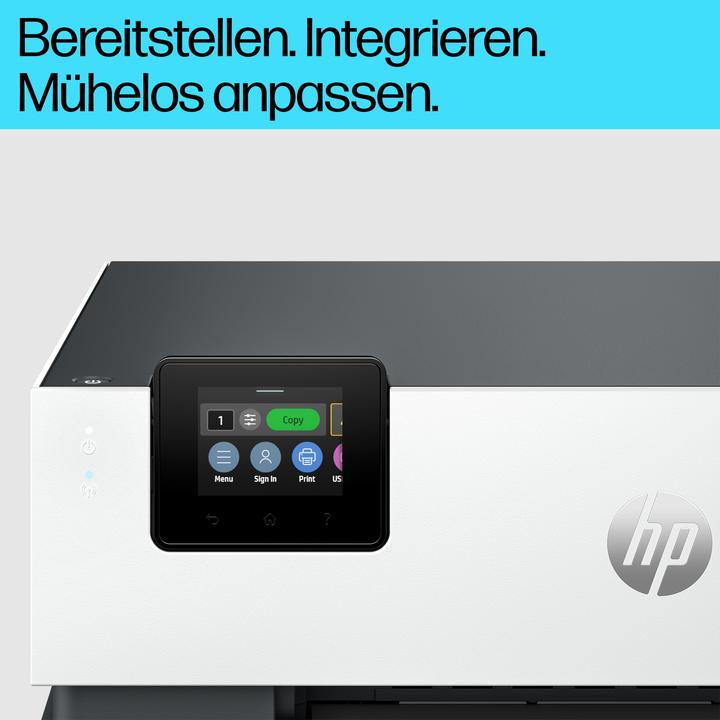 Image du produit HP OfficeJet Pro 9110b (Thermodirecte, Couleur)