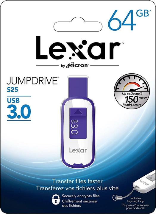 Produktbild Lexar JumpDrive S25 (64 GB)