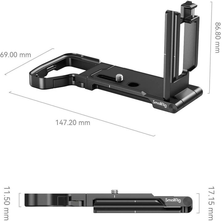 Produktbild SmallRig Foldable L Bracket for Sony Alpha 7R V / Alpha 7 IV / Alpha 7S III