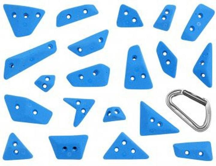 Entre Prises Klettergriffe Absolute Feet XS 1 ehemals Setters Screws (Wunschfarbe-PU)