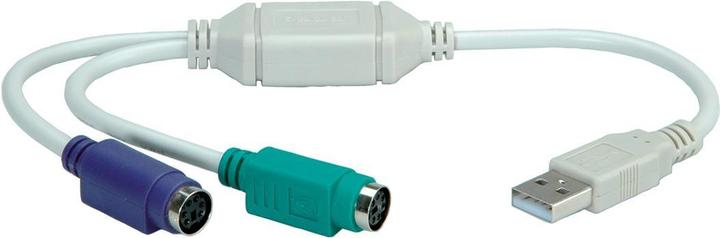 Roline USB 2.0 zu PS/2