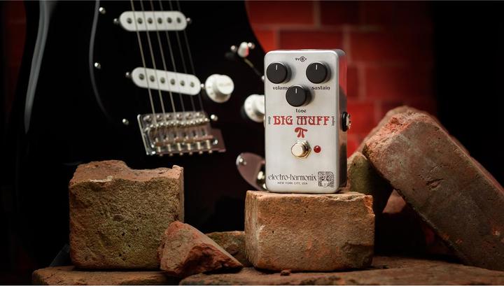 Actual product image Electro-Harmonix Ram's Head Big Muff Pi (Electric guitar)
