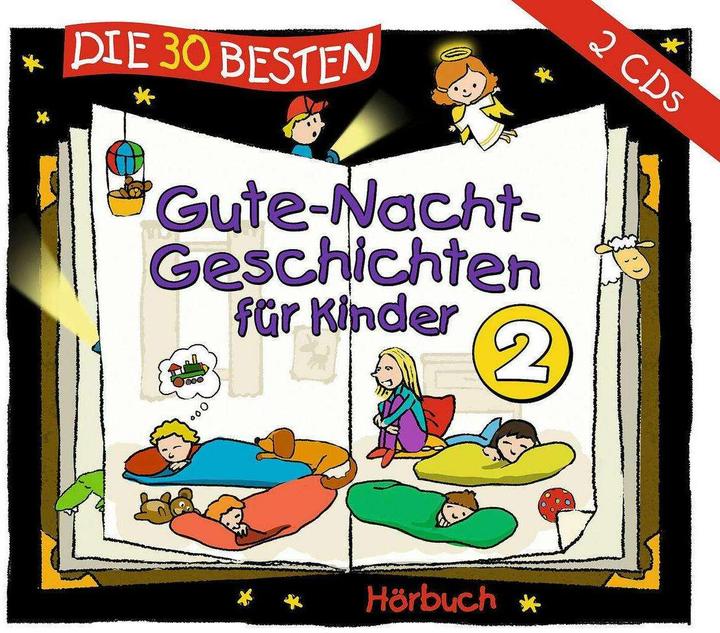 Produktbild Die 30 besten Gute-Nacht-Geschichten für Kinder 2 (Deutsch)