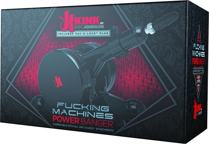 Actual product image Doc Johnson Power Banger