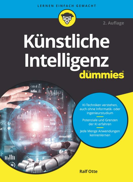 Produktbild Künstliche Intelligenz für Dummies (Deutsch, Ralf Otte, 2023)