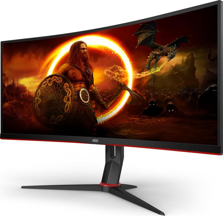 Produktbild AOC CU34G2/BK (3440 x 1440 Pixel, 34")