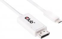 Image du produit Club 3D USB Typ C — DisplayPort (USB-C, 120 cm)