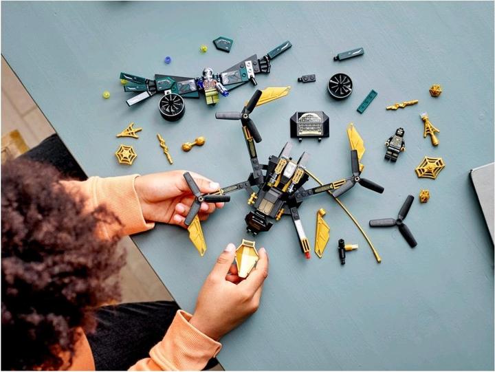 Actual product image LEGO Spider-Man's Drone Duel (76195, LEGO Marvel)