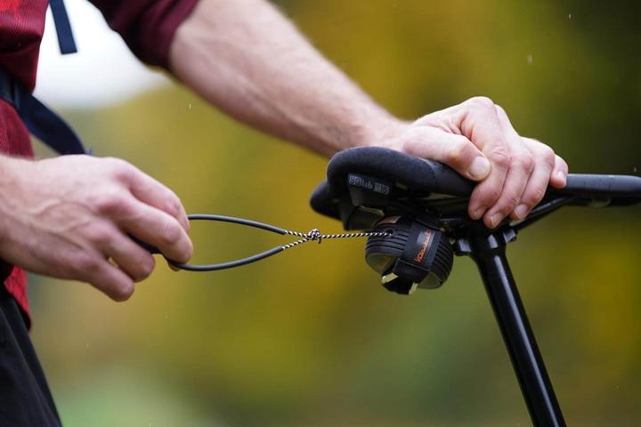 Actual product image Kommit Bicycle towing system