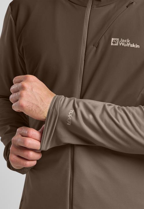 Actual product image Jack Wolfskin Prelight Trail Hoody M (XL)