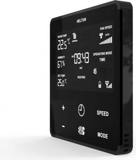 Heltun Gebläsekonvektor-Thermostat Z-Wave 700