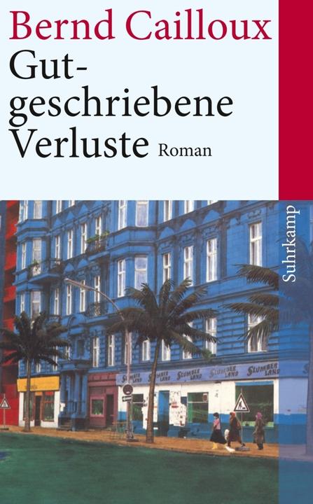 Produktbild Gutgeschriebene Verluste (Deutsch, Bernd Cailloux, 2013)