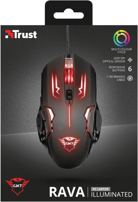 Produktbild Trust GXT 108 Rava (Kabelgebunden)