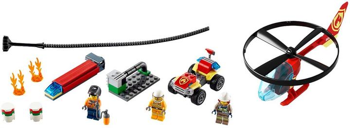 Immagine prodotto LEGO Operazione con l'elicottero dei vigili del fuoco (60248, LEGO City)